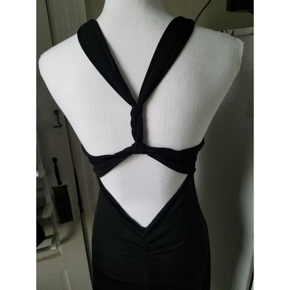 Black Dress Size Medium - Picture 2 of 3